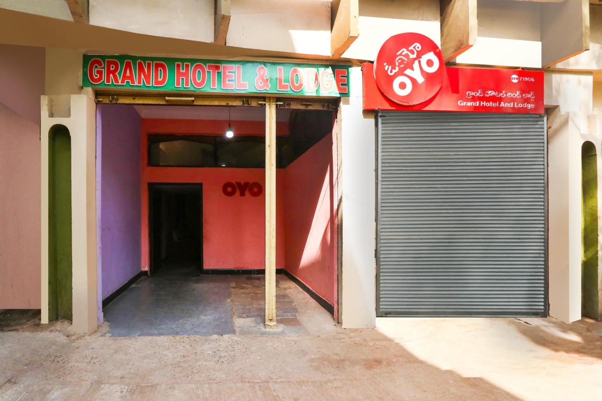Hotel O Grand Hotel And Lodge Sangareddy Экстерьер фото