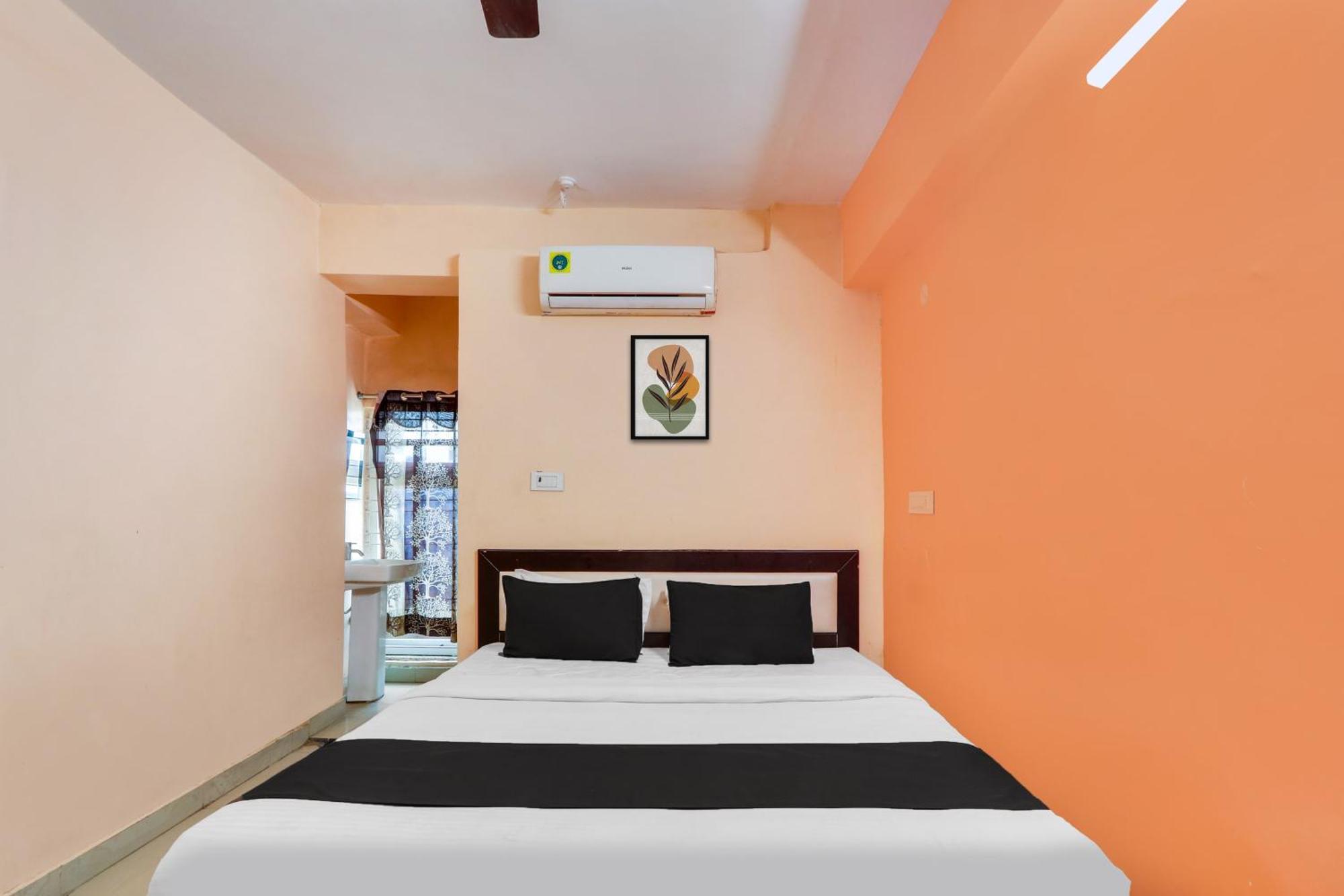 Hotel O Grand Hotel And Lodge Sangareddy Экстерьер фото
