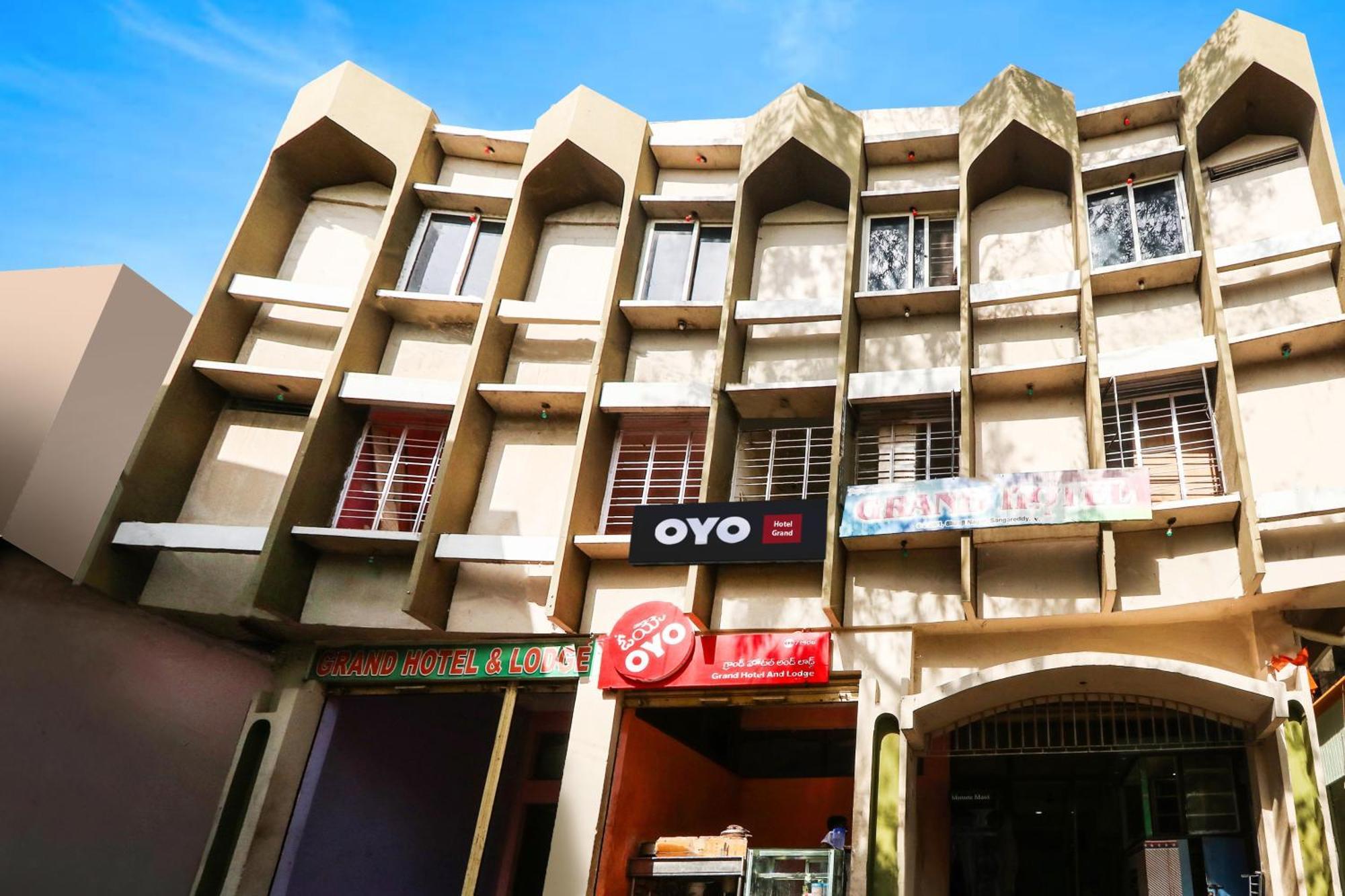 Hotel O Grand Hotel And Lodge Sangareddy Экстерьер фото